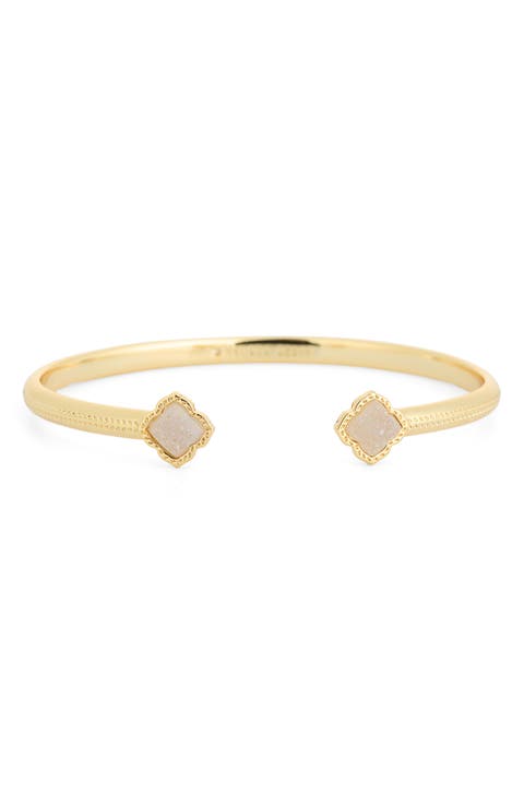 Mallory Stone Cuff Bracelet