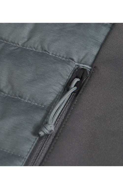The North Face Canyonlands Water Repellent Hybrid Jacket In Gray