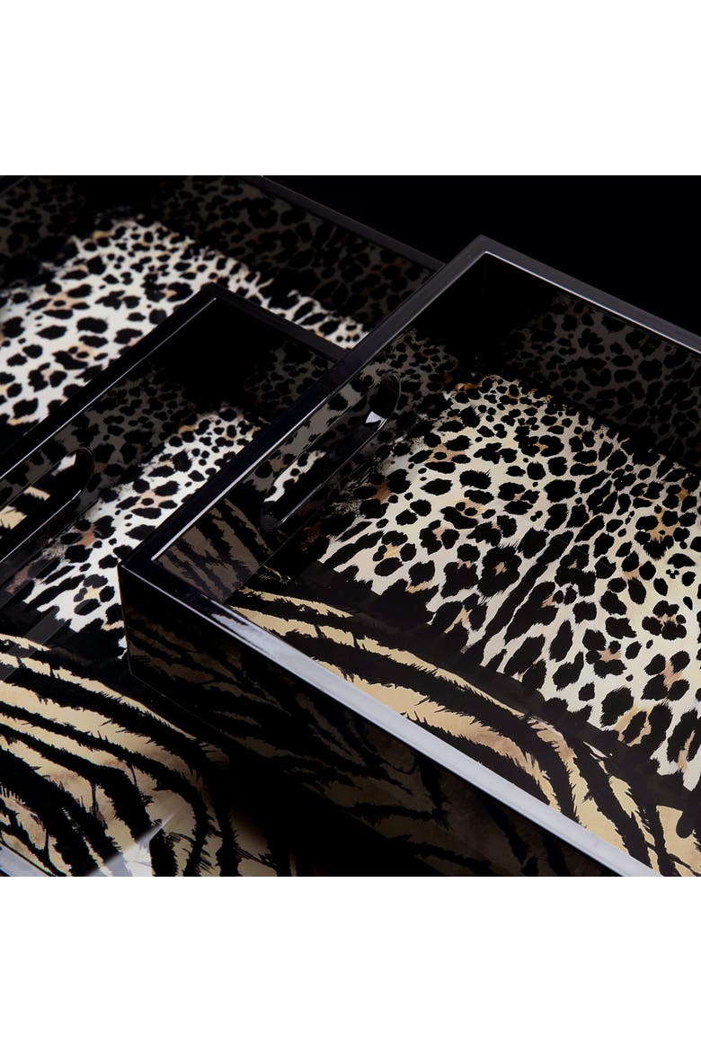 Large Rectangular Tray, Alternate, color, Jaguar