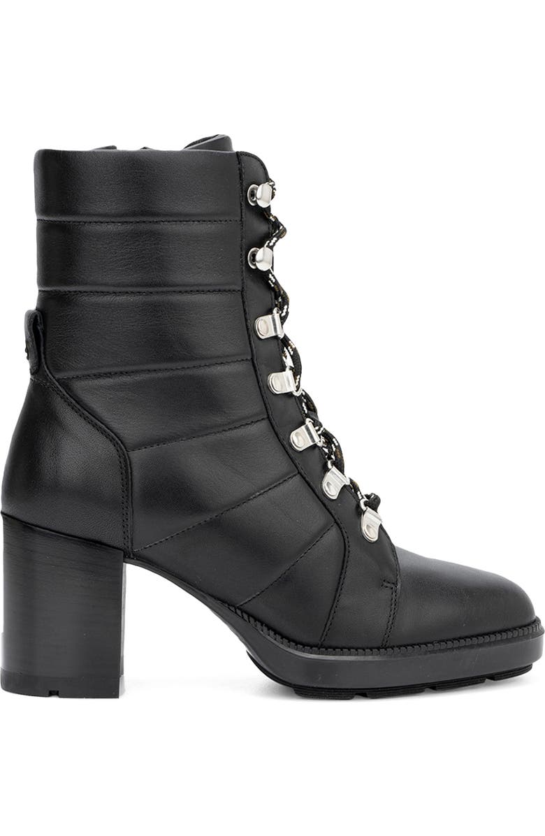 Aquatalia Ivanya Hiker Boot, Alternate, color, Black