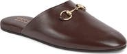 Gucci Annette Horsebit Mule
