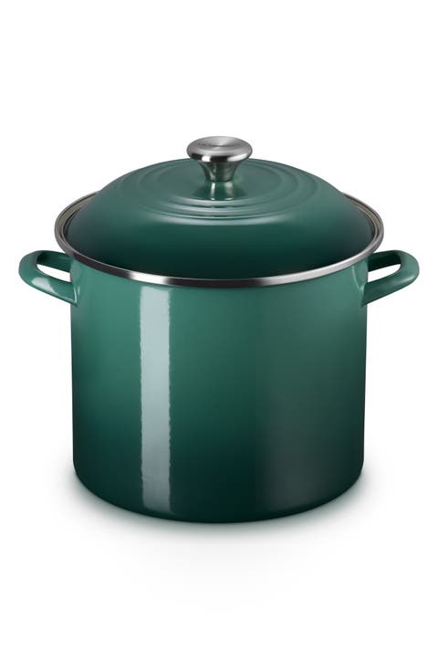 Enameled Stainless Steel Stockpot