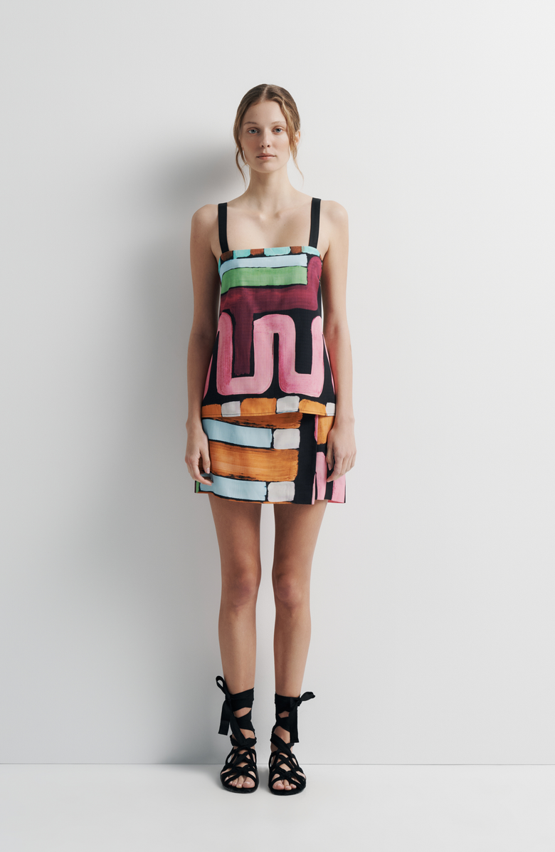 Romy Quinn Top, Main, color, Print