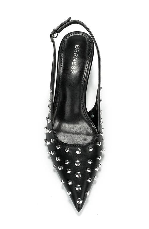 Berness Carlina Kitten Heel Slingback Pump