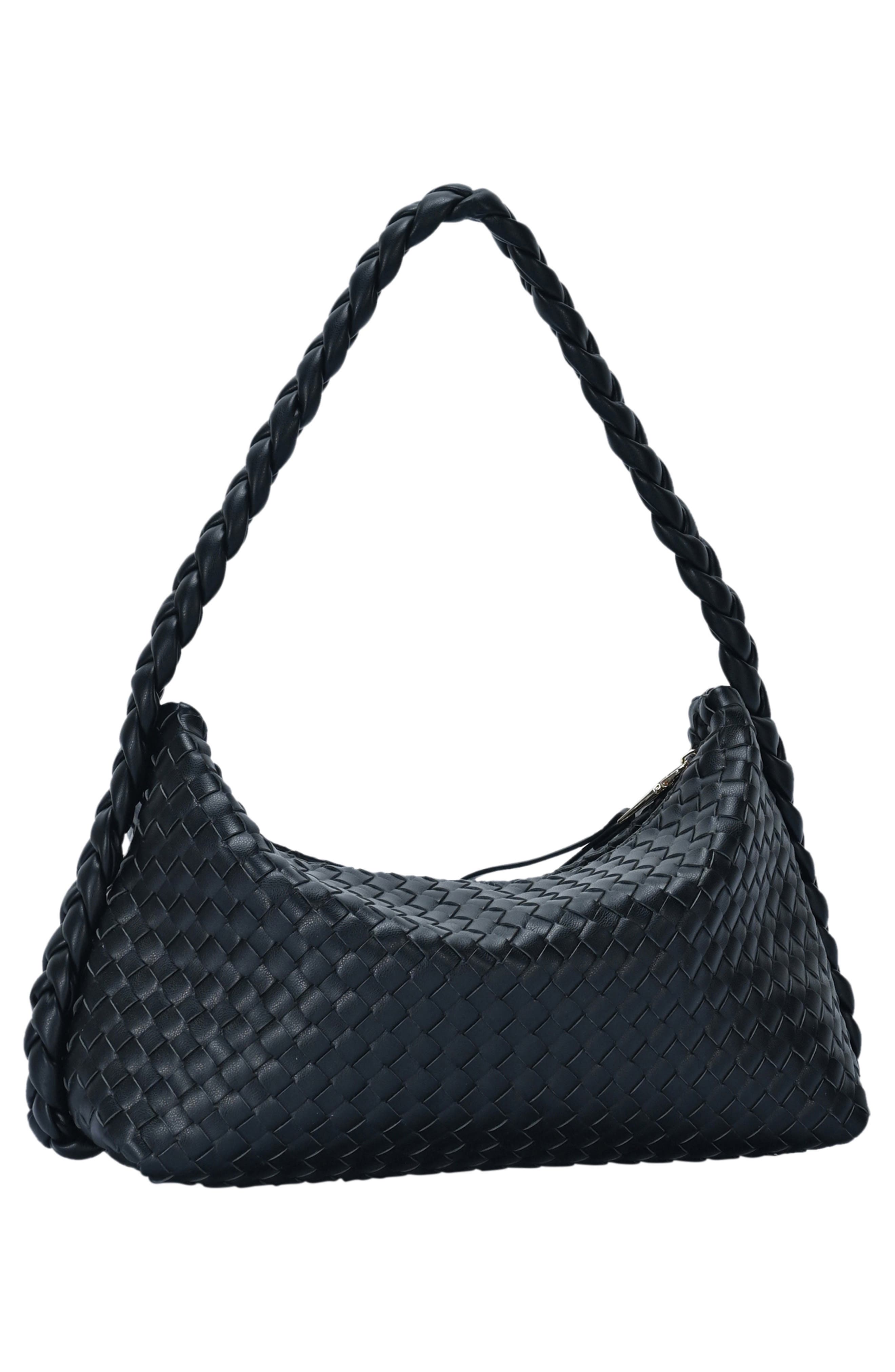 Antik Kraft Woven Hobo Bag, Alternate, color, 