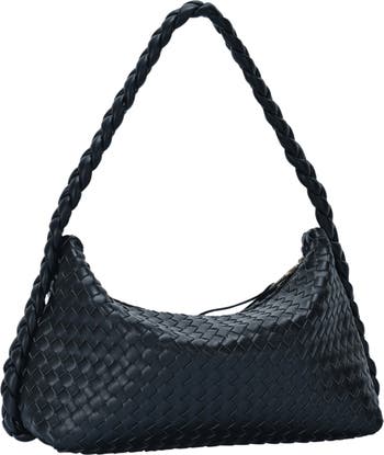 Woven Hobo Bag