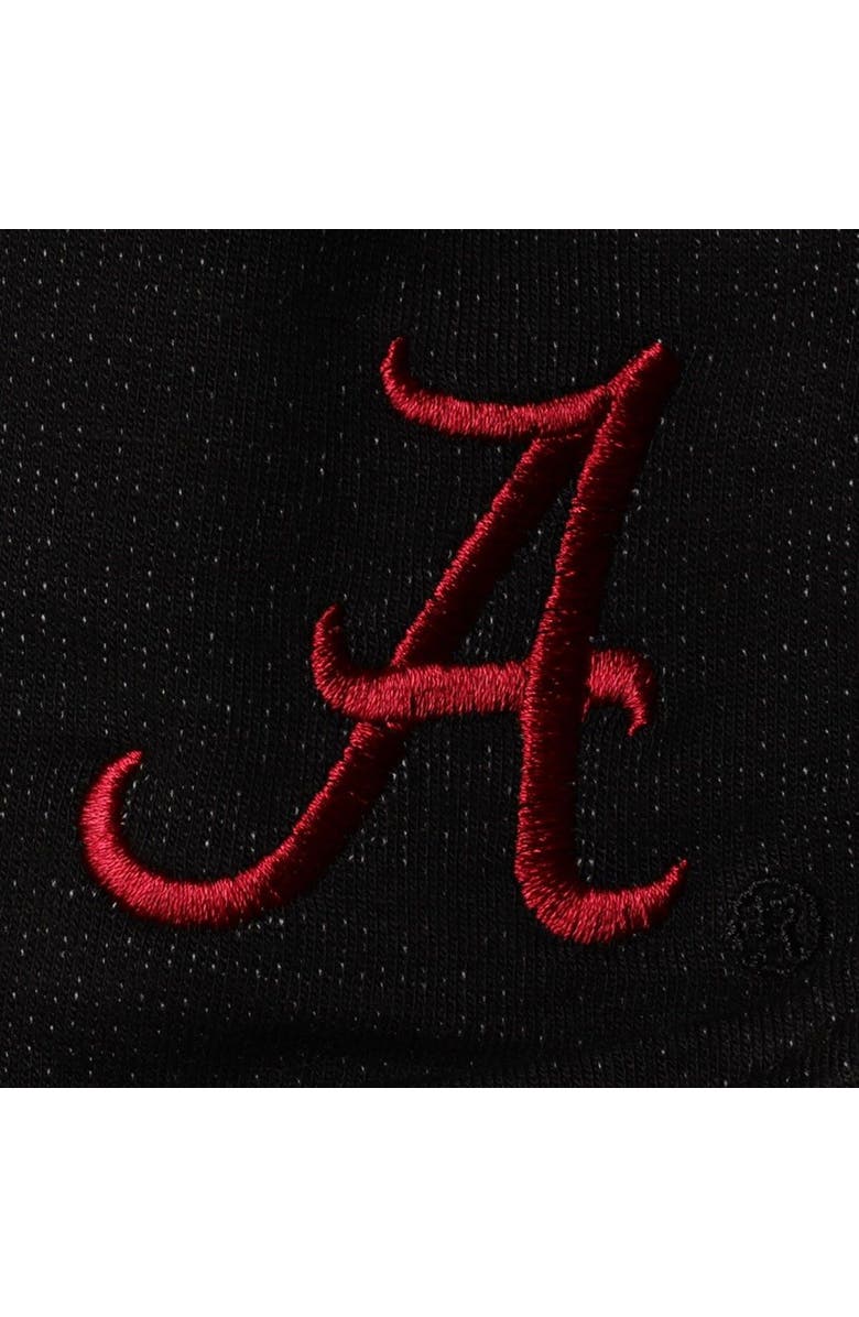 COLOSSEUM Women's Colosseum Black Alabama Crimson Tide Lil Sebastian Tri-Blend Shorts, Alternate, color,