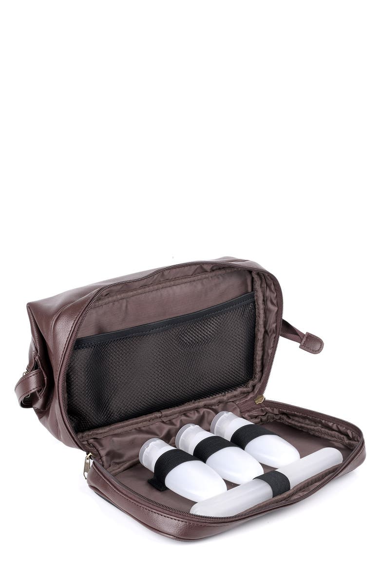Jumbo Framed Kit, Alternate, color, BROWN