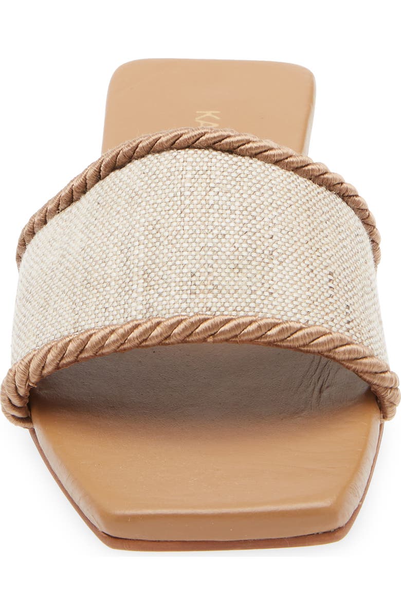 Kaanas Finn Slide Sandal, Alternate, color,