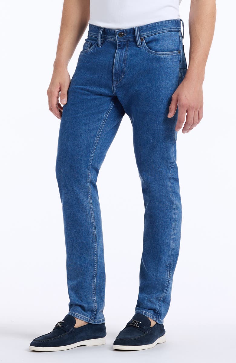 Robert Graham Ryazan Straight Leg Jeans, Alternate, color, Light Indigo