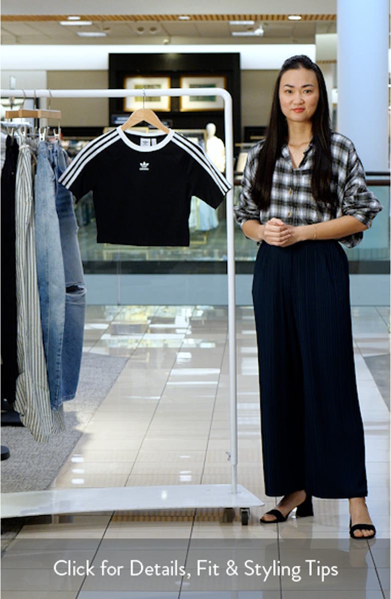 Crop Baby Tee, sales video thumbnail