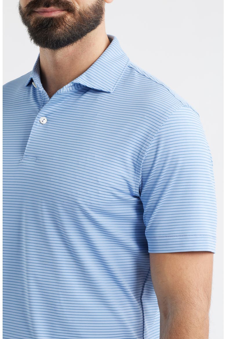 Crown Crafted Ballad Performance Polo, Alternate, color, IRIS MIST