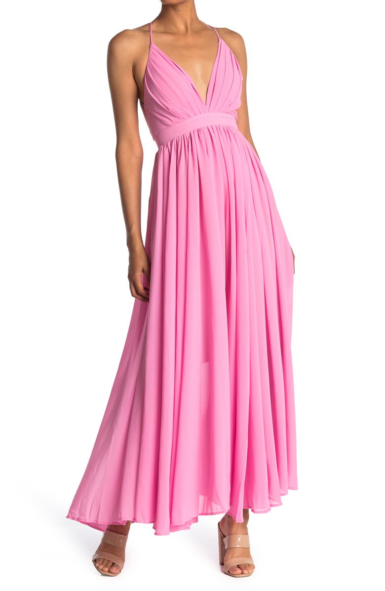 flowy blue dress maxi Blue Shirred Flowy Slip Maxi Dress & Reviews - Blue - Dresses