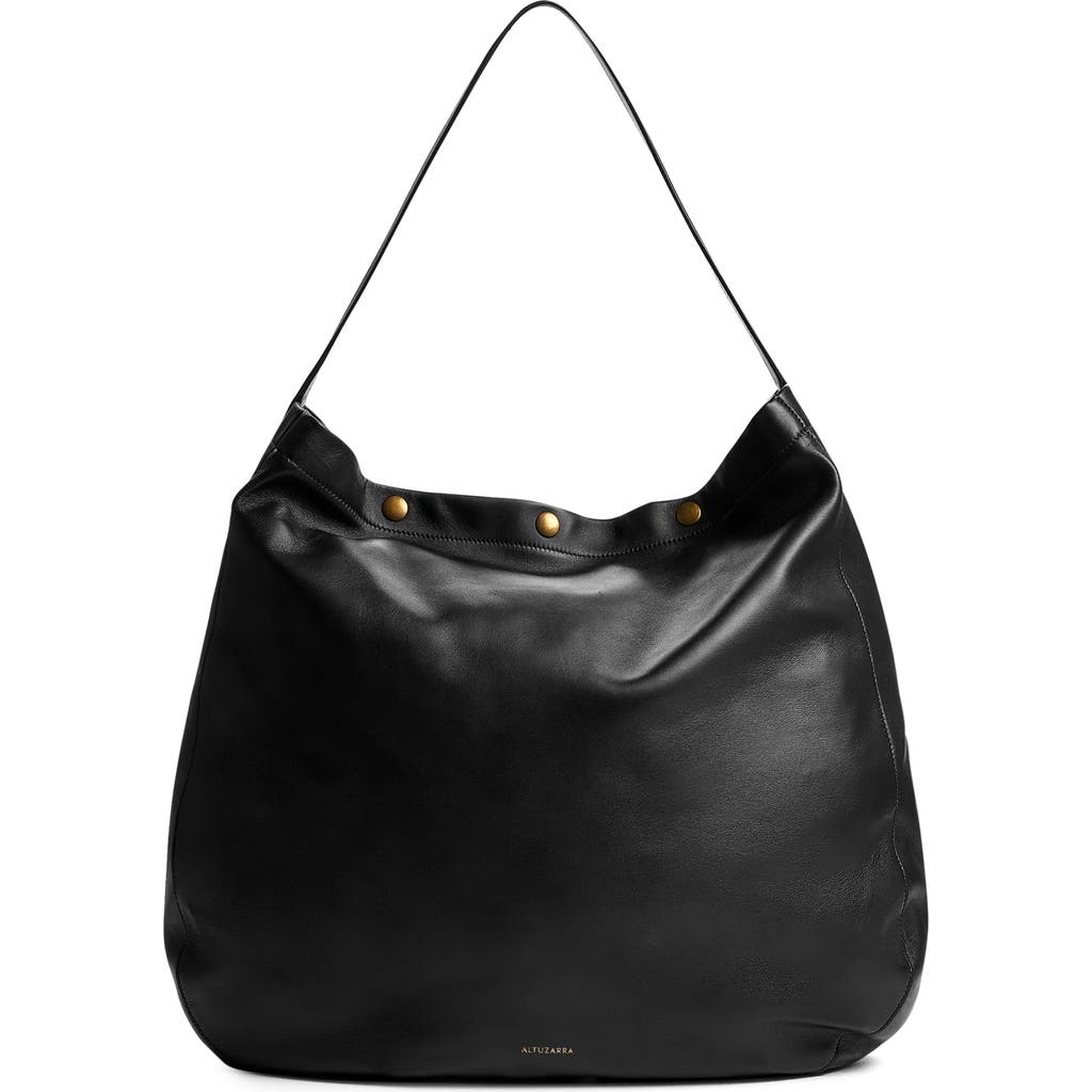 Altuzarra X-large Hobo Bag In Black