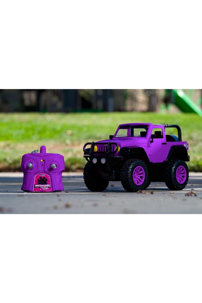 GirlMazing Big Foot Jeep Remote Control Vehicle, Ages 6+, Alternate, color, Multicolored