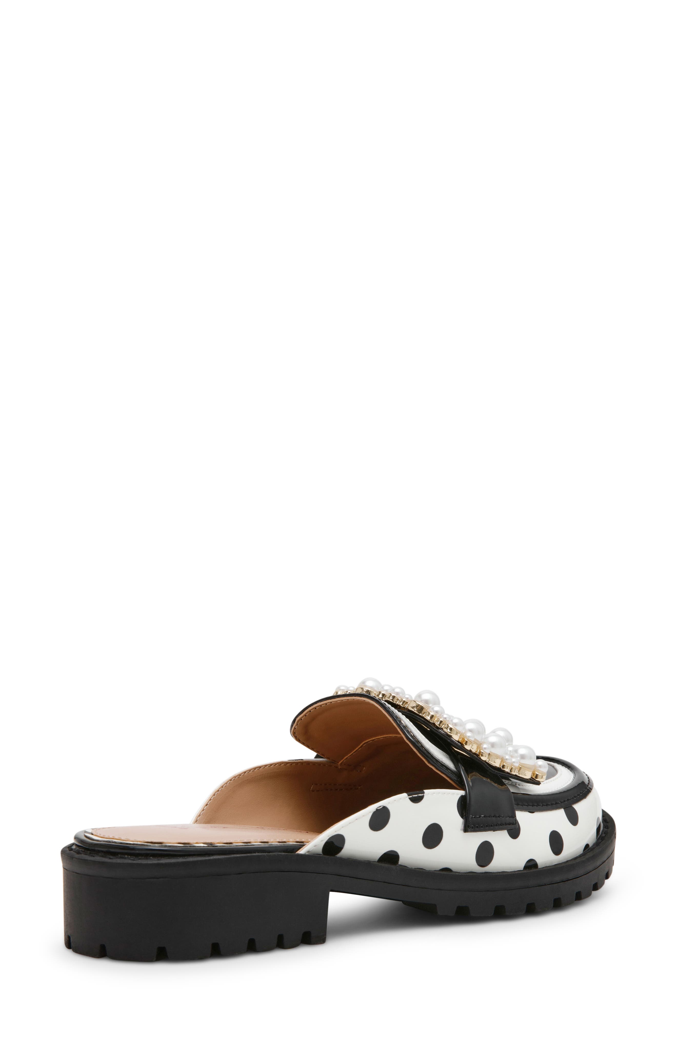 Betsey Johnson Grayce Loafer, Alternate, color, Polka Dot Multi