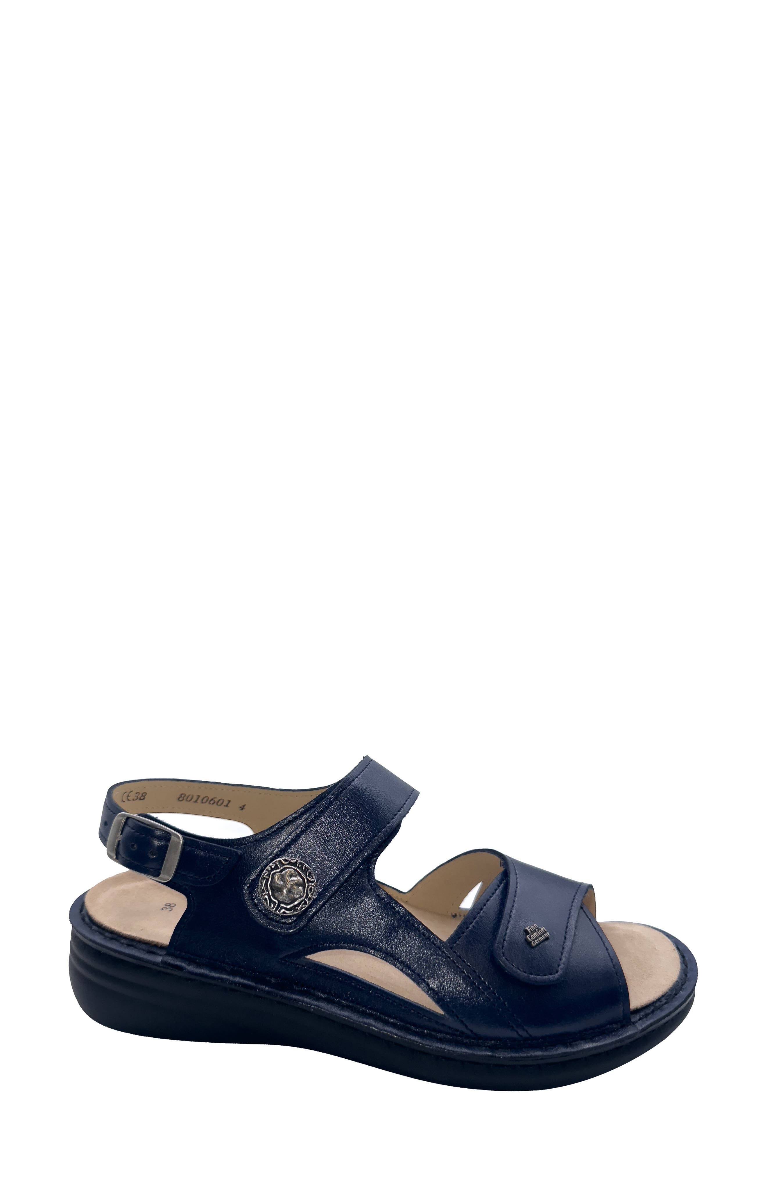 Barbuda Sandal, Alternate, color, BLUE SAPPHIRE
