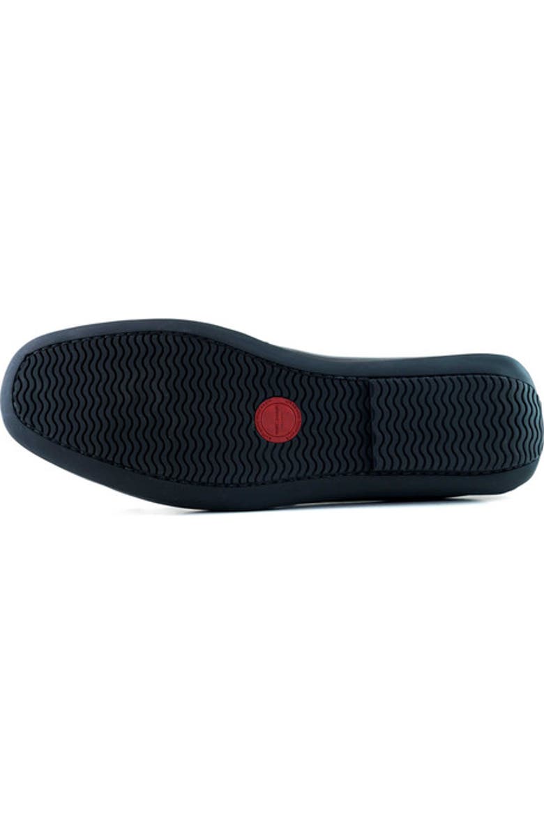 Marc Joseph New York Wall Street Leather Buckle Loafer, Alternate, color, Black Napa