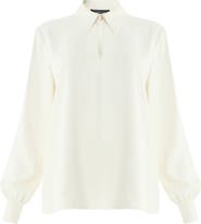 Exquise Jazmin Long Sleeve Blouse