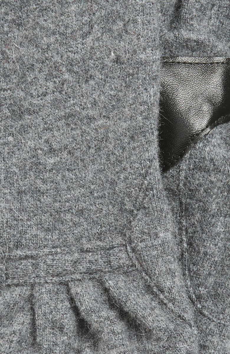 Echo 'Touch - Ruffle' Tech Gloves, Alternate, color, 