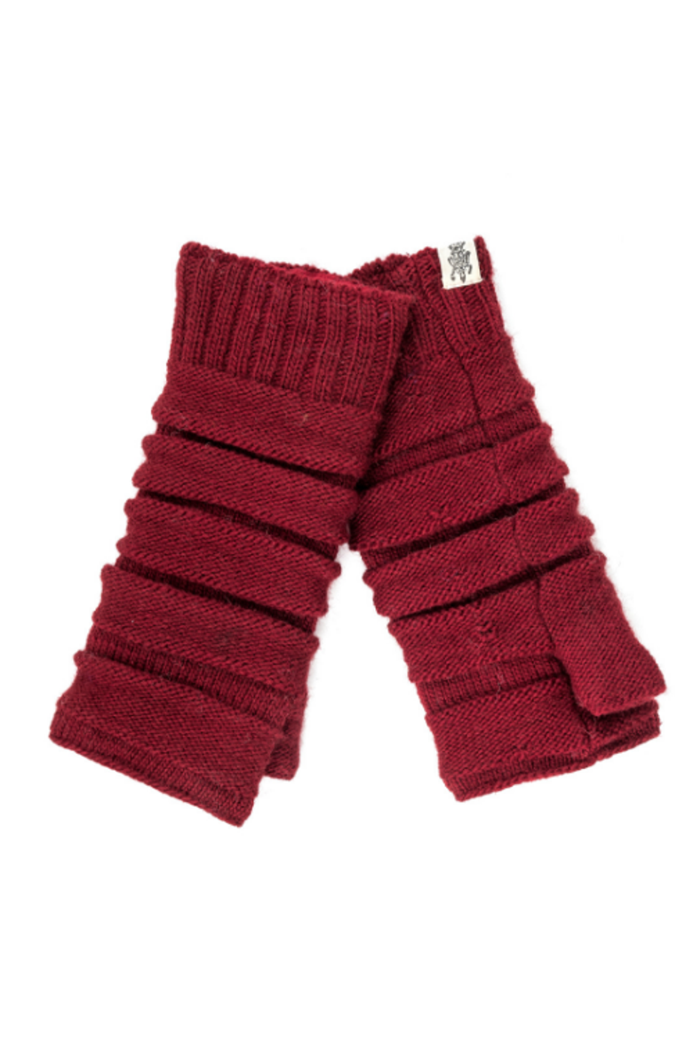 Reverse Step Handwarmers, Main, color, Burgundy