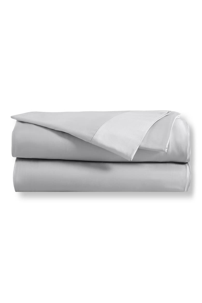 Premium Fitted Sheet, Main, color, MOON