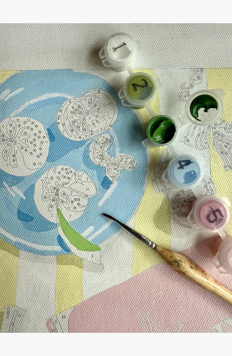 Pink Picasso Kits La Dolce Vita Paint by Numbers Kit, Alternate, color,