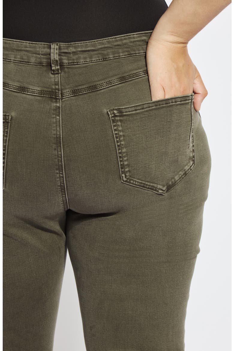 Estelle Pull-On Ankle Flare Jeans, Alternate, color, ASUTEX MOSSWOOD