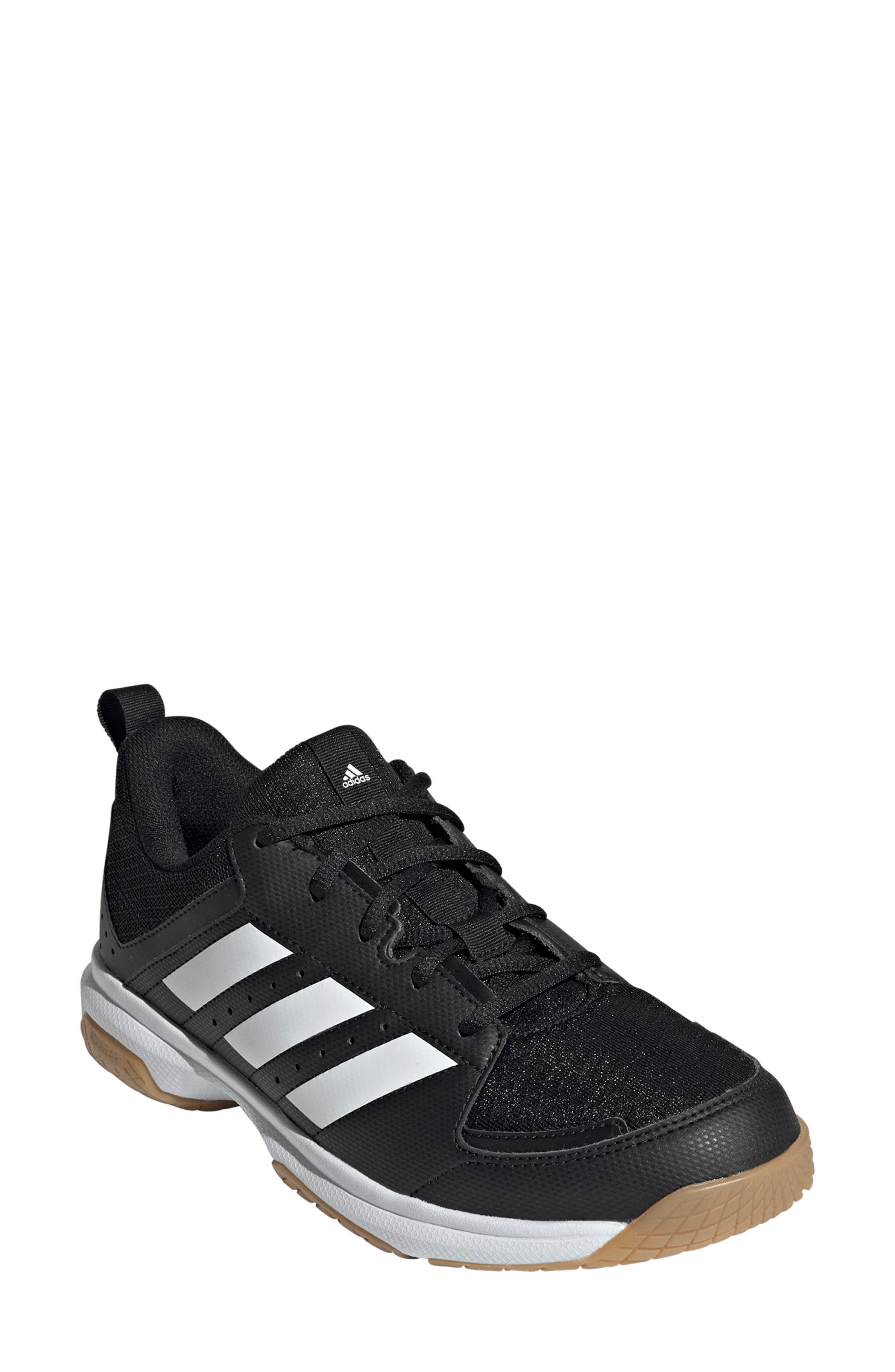 adidas Ligra 7 Indoor Court Shoe, Main, color, 