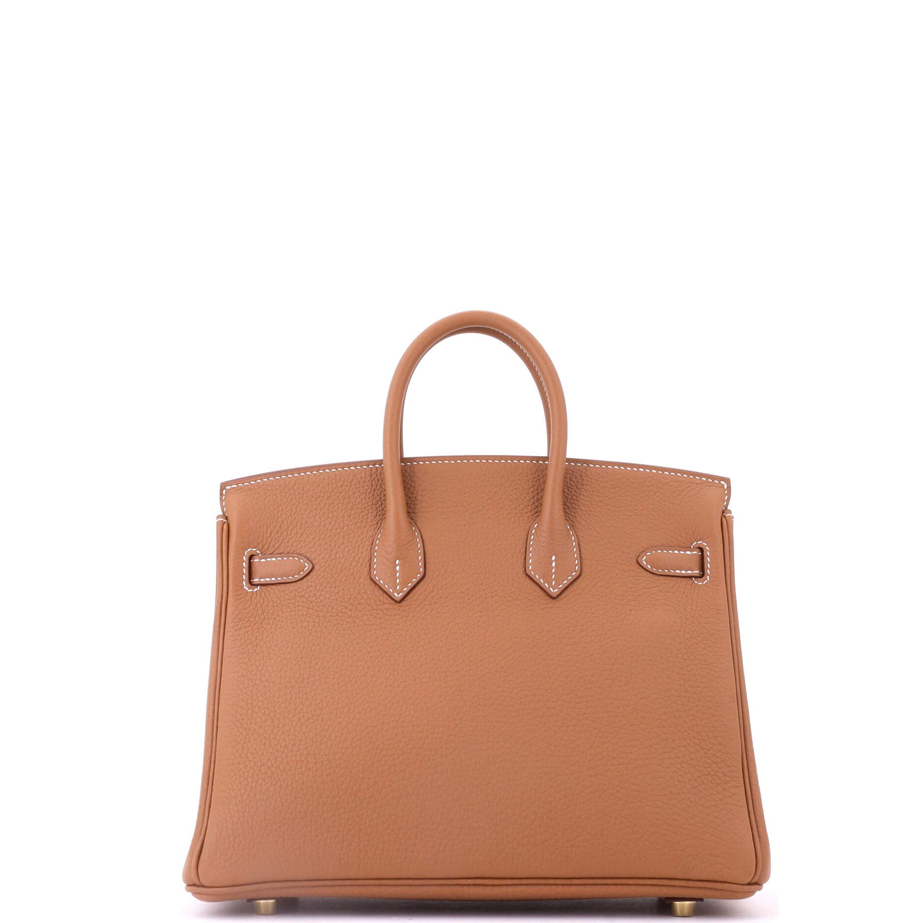 Birkin Handbag Brown Togo with Gold Hardware 25, Alternate, color, Metallic Gold