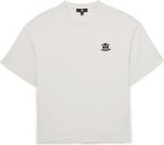 Reiss Rainer Embroidered T-Shirt