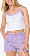 Roxy Sand Bar Crop Camisole