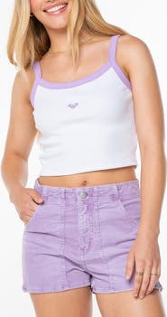 Roxy Sand Bar Crop Camisole