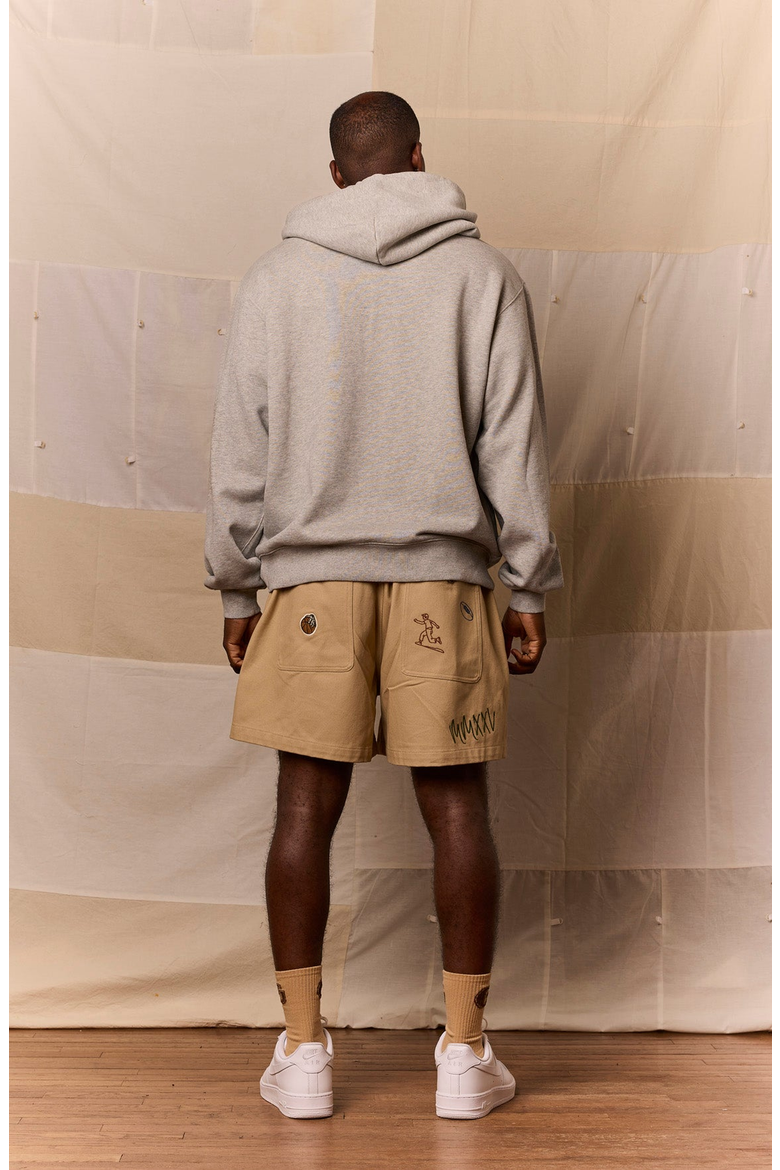The Pigstitch Hoodie, Alternate, color, Gray Heather