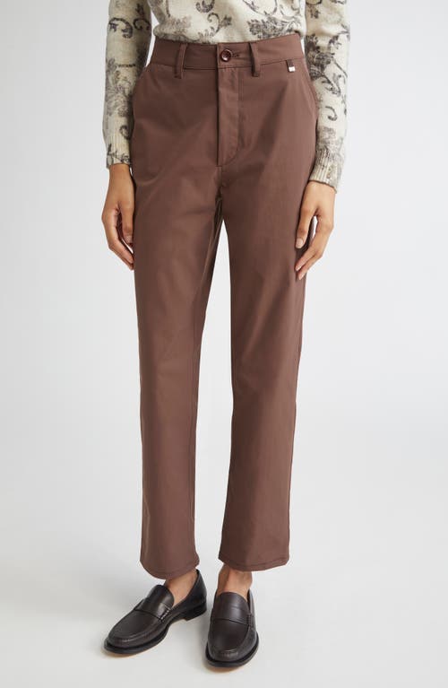 Herno Resort Trousers In Cotton Feel In Multi
