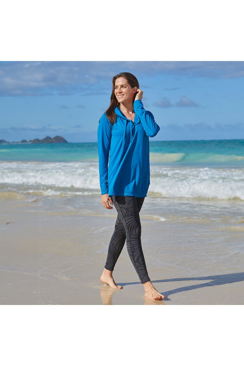 Vacation Cover-Up, Alternate, color, Mykonos Blue