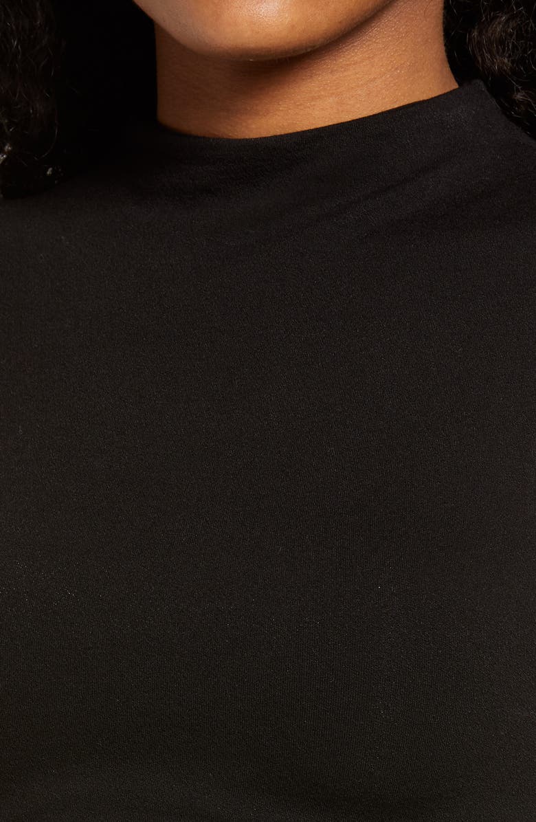 Naked Wardrobe The NW Sleeveless Crop Top, Alternate, color,