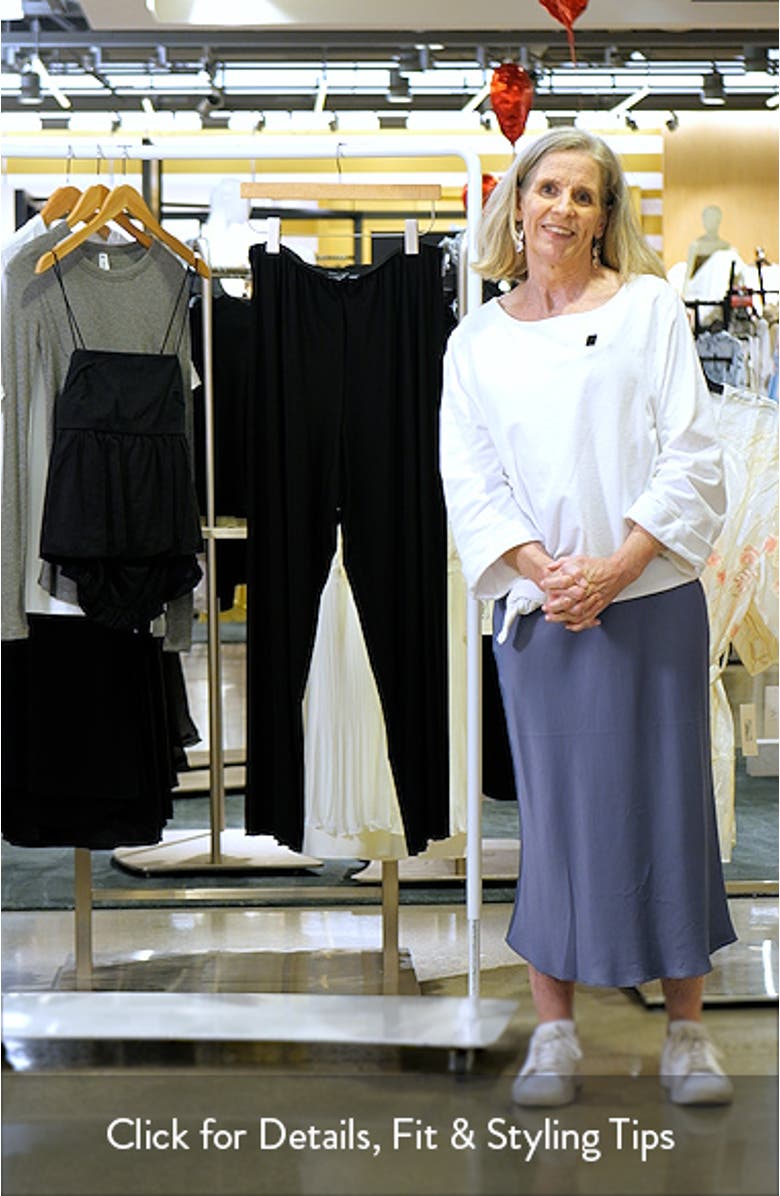 Matte Jersey Straight Leg Pants, sales video thumbnail