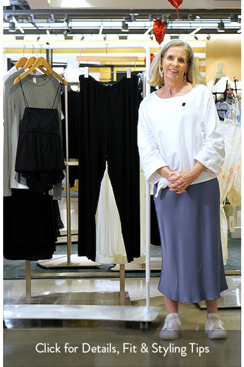 Matte Jersey Straight Leg Pants video