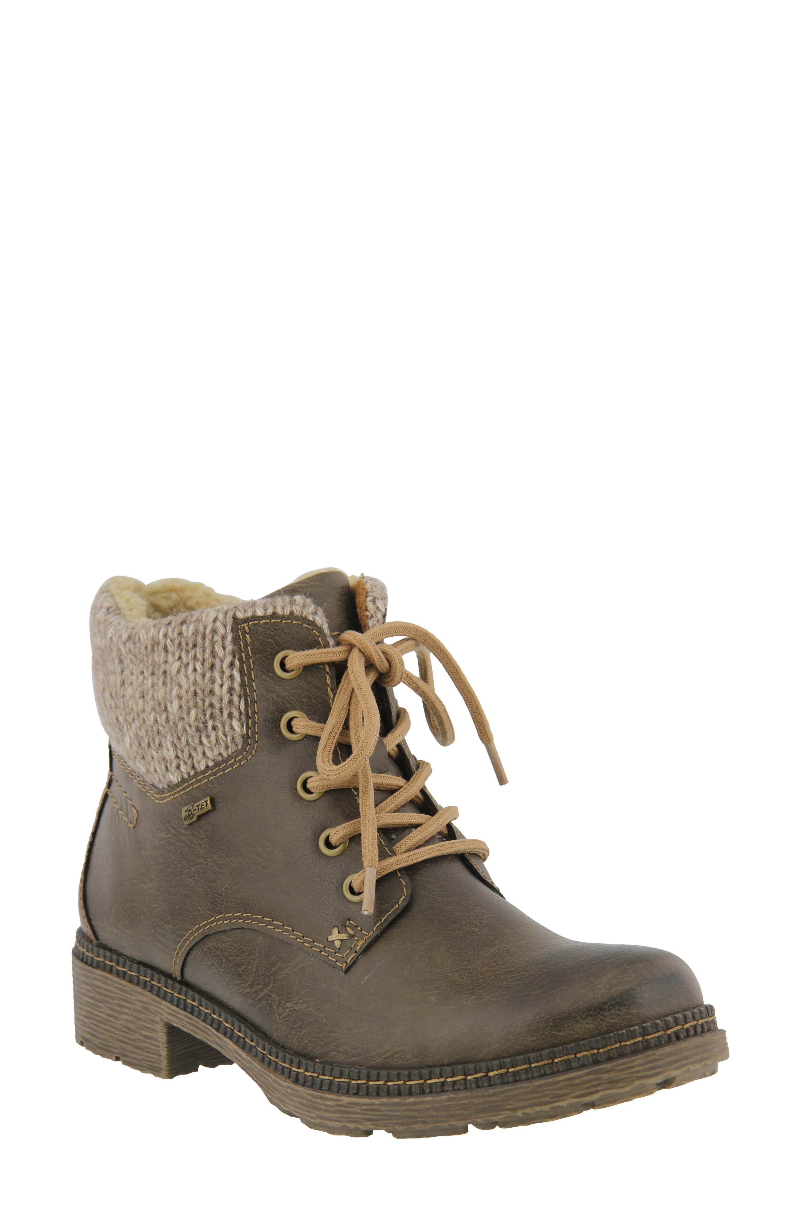 Spring Step Marylee Water Resistant Bootie, Main, color, 