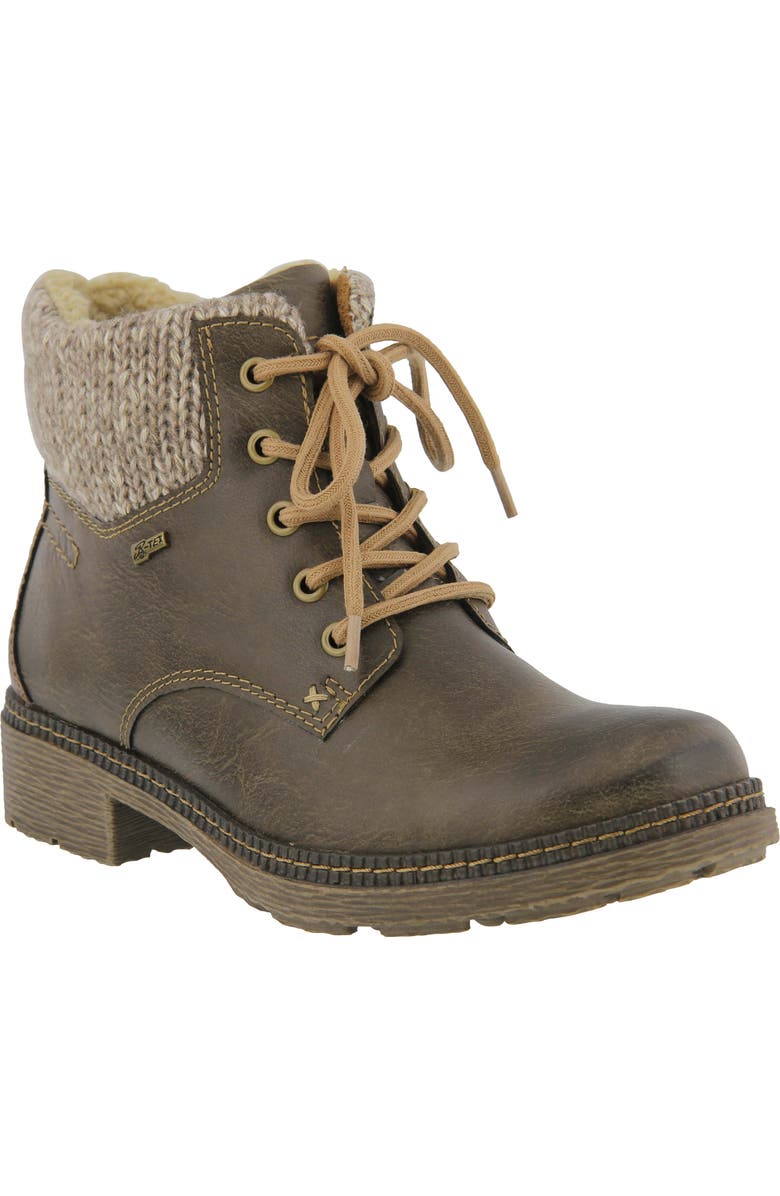 Spring Step Marylee Water Resistant Bootie, Main, color,