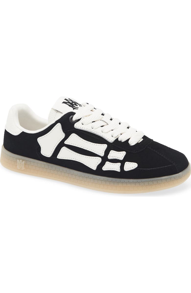 AMIRI Pacific Bones Sneaker, Main, color, Black
