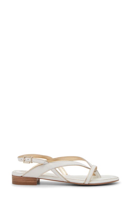 Vince Camuto Melly Slingback Sandal In Bianco/egypt