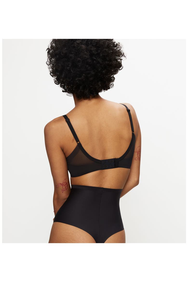 Shape Smart Wireless Bra, Alternate, color, Black