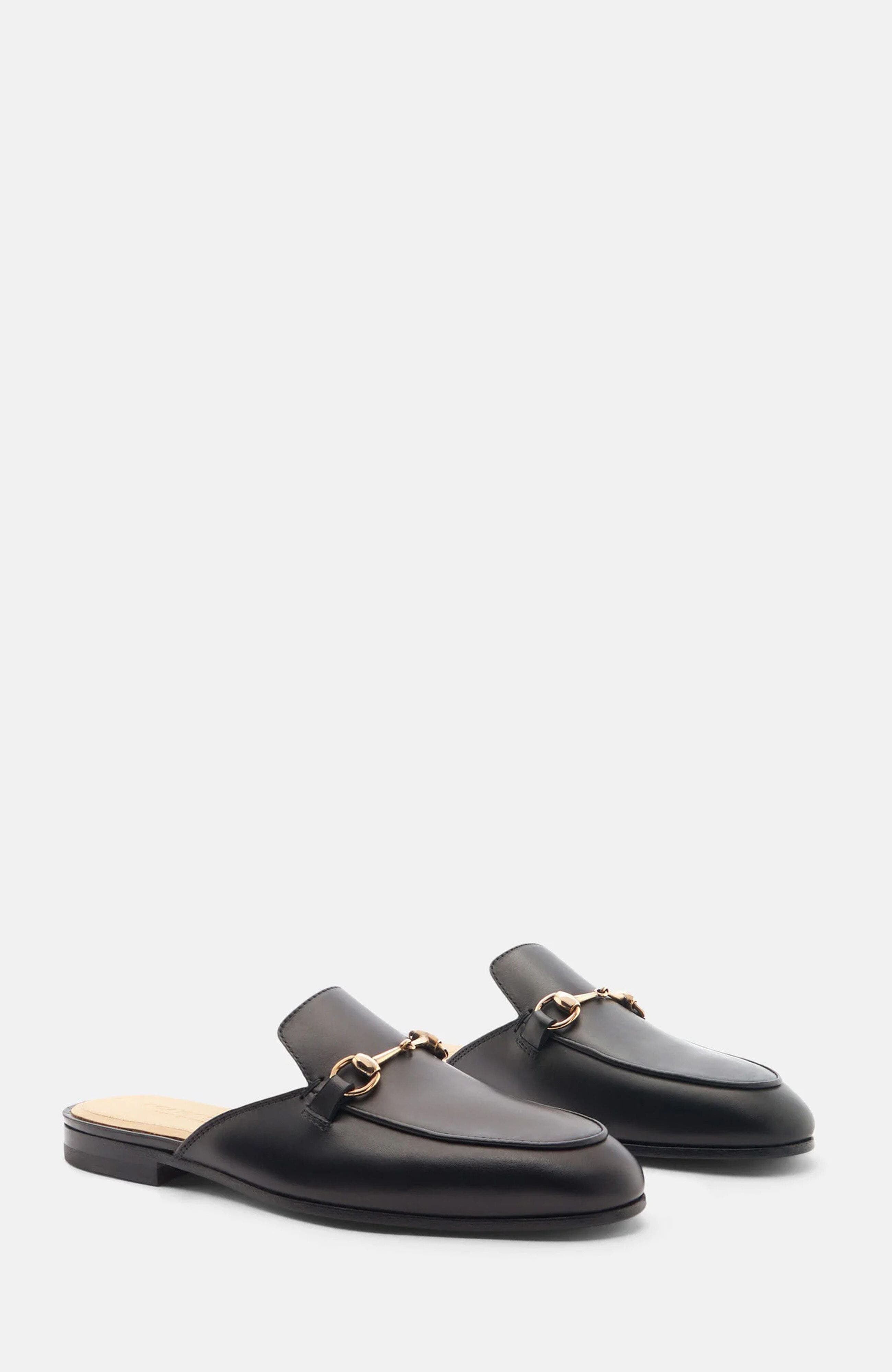 Enrico Loafers, Main, color, Black - Calf