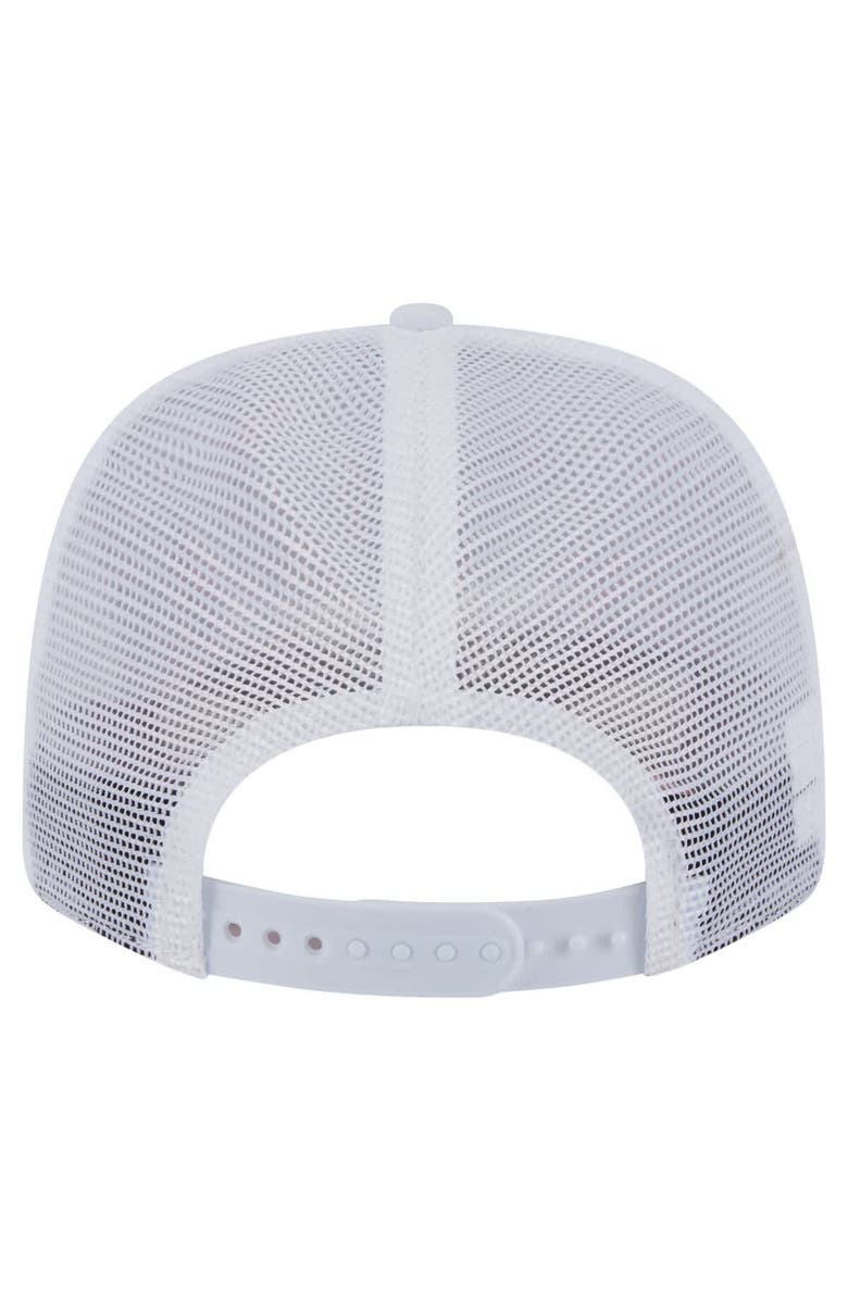 New Era Men's New Era  White Detroit Tigers Flamingo Mesh Back 9SEVENTY Stretch-Snap Hat, Alternate, color, 