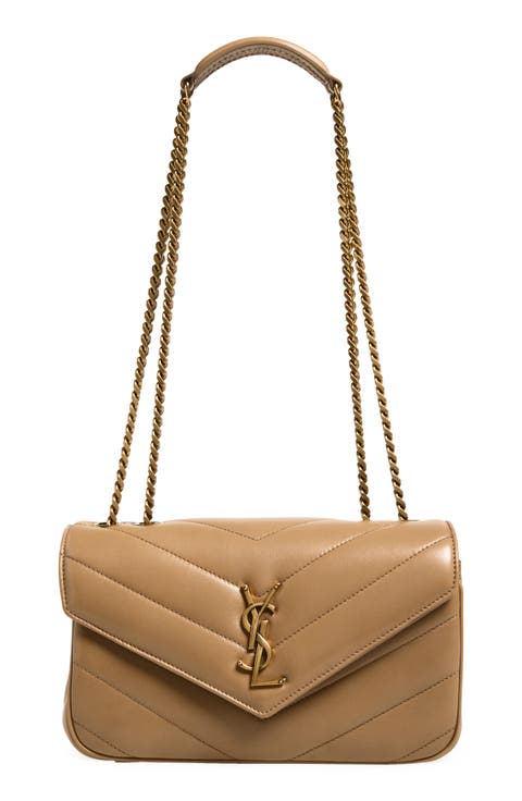 Small Loulou Quilted Leather Shoulder Bag