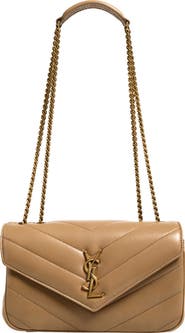 Saint Laurent Small Loulou Quilted Leather Shoulder Bag