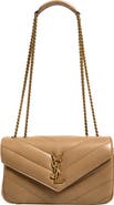 Saint Laurent Small Loulou Quilted Leather Shoulder Bag