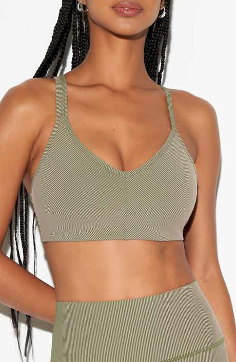 Spiritual Gangster Mercury Two-Tone Longline Sports Bra